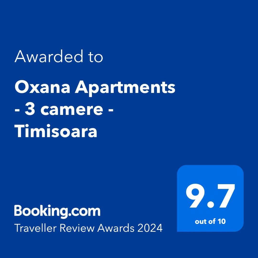 Oxana Apartments - 3 Camere - Timisoara Esterno foto